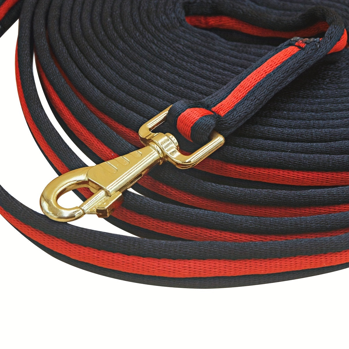 Premium Horse Lunge Line with Trigger Clip-4