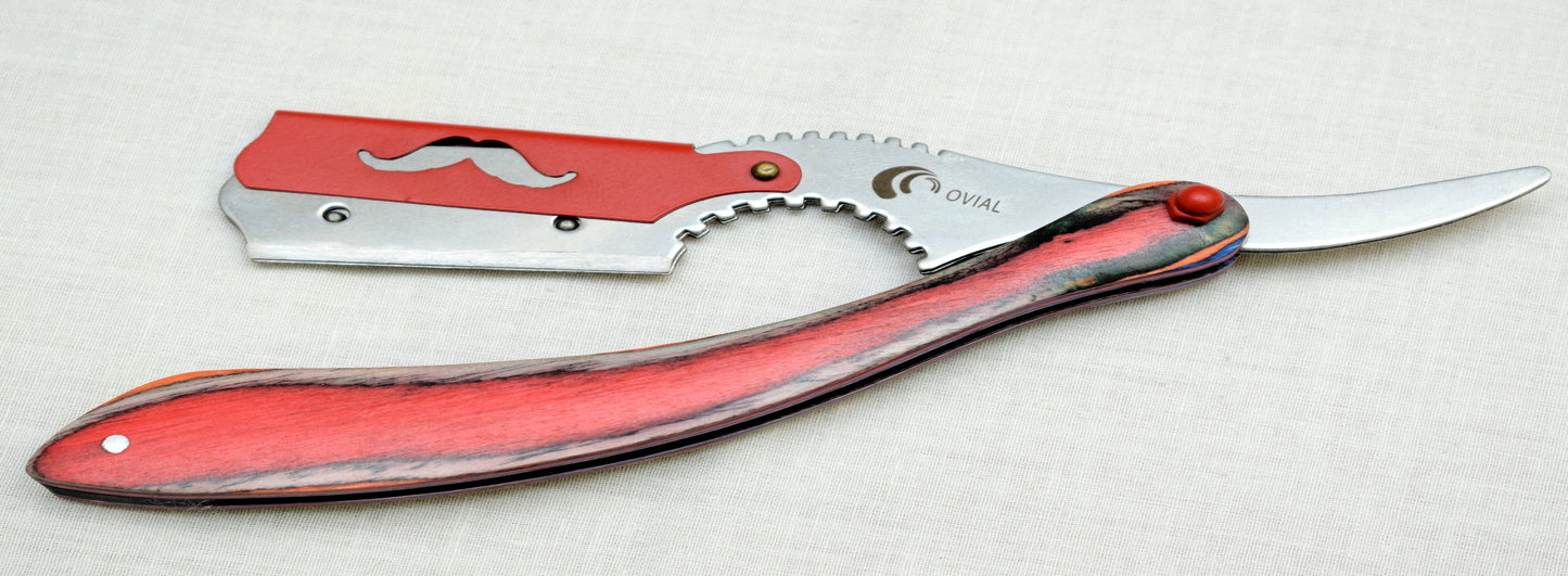 Ovial Dragon Blade Professional Stainless Steel Razor-1